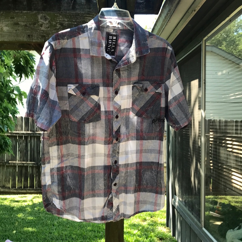 Billabong button up